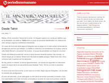 Tablet Screenshot of minotauro.periodismohumano.com