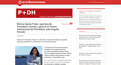 Desktop Screenshot of pmasdh.periodismohumano.com