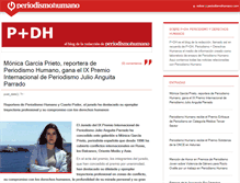Tablet Screenshot of pmasdh.periodismohumano.com