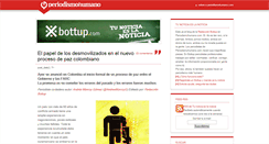 Desktop Screenshot of bottup.periodismohumano.com