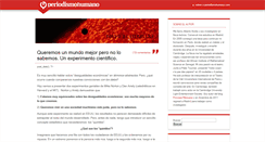 Desktop Screenshot of polvodeestrellas.periodismohumano.com